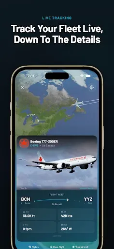 Скриншот 2 — Fleet: Planes You've Flown