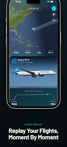 Скриншот 3 — Fleet: Planes You've Flown