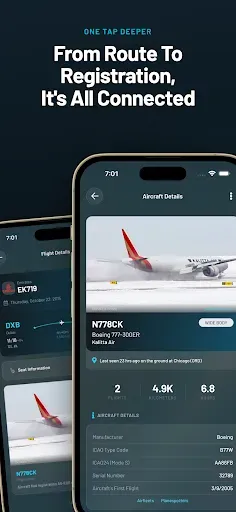 Скриншот 5 — Fleet: Planes You've Flown