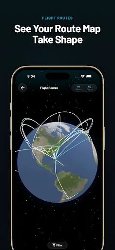 Скриншот 7 — Fleet: Planes You've Flown