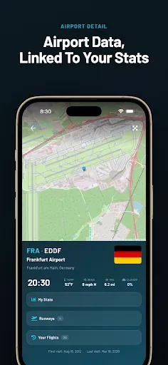 Скриншот 8 — Fleet: Planes You've Flown