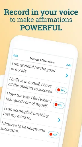 Скриншот 3 — ThinkUp - Daily Affirmations