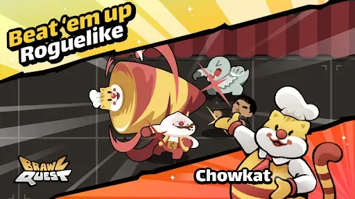 Скриншот 3 — Brawl Quest: рогалик-бой