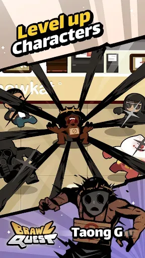 Скриншот 5 — Brawl Quest: рогалик-бой