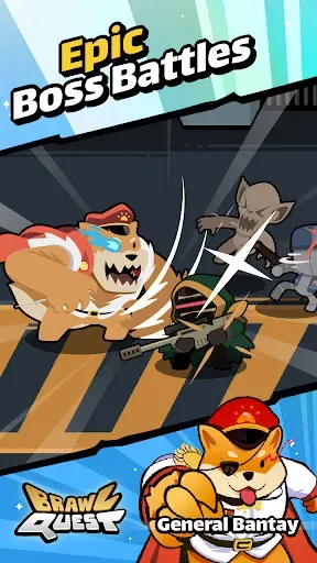 Скриншот 8 — Brawl Quest: рогалик-бой