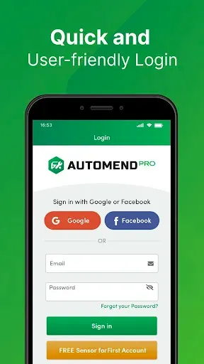 Скриншот 1 — Automend Pro OBD 2 Car Scanner