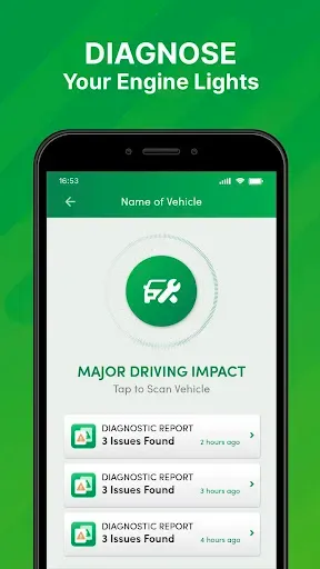 Скриншот 2 — Automend Pro OBD 2 Car Scanner