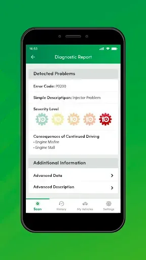 Скриншот 4 — Automend Pro OBD 2 Car Scanner