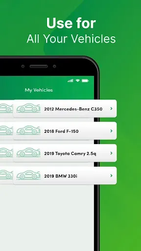 Скриншот 5 — Automend Pro OBD 2 Car Scanner