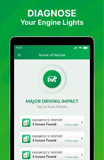 Скриншот 8 — Automend Pro OBD 2 Car Scanner