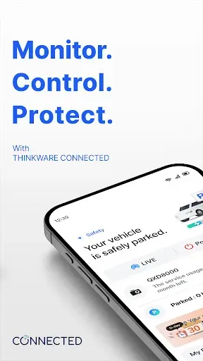 Скриншот 1 — THINKWARE CONNECTED