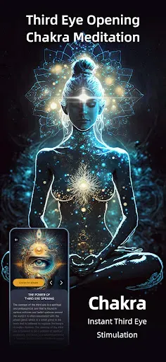 Скриншот 1 — Third Eye Opening Chakra Reiki