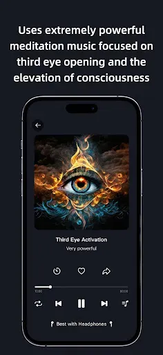 Скриншот 8 — Third Eye Opening Chakra Reiki