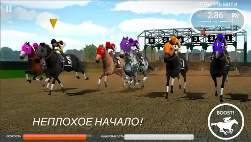 Скриншот 6 — Photo Finish Horse Racing
