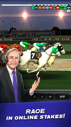 Скриншот 2 — Horse Racing Manager 2026