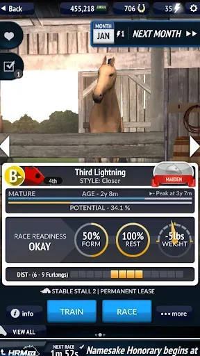Скриншот 6 — Horse Racing Manager 2026
