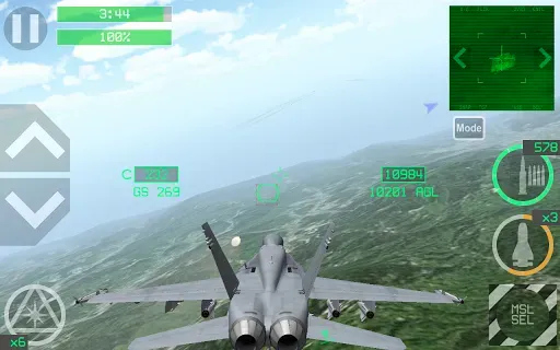 Скриншот 1 — Strike Fighters