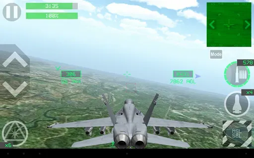 Скриншот 6 — Strike Fighters