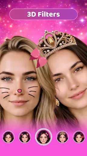 Скриншот 4 — Beauty Face Filters