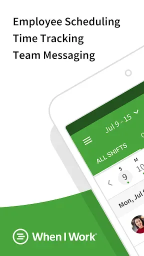 Скриншот 1 — When I Work Team Scheduling