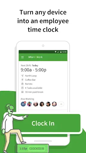 Скриншот 4 — When I Work Team Scheduling