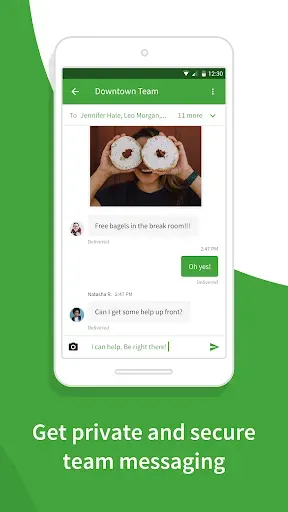Скриншот 5 — When I Work Team Scheduling