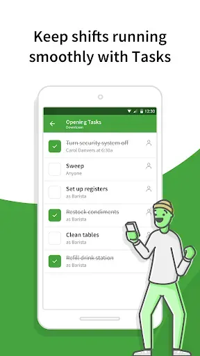 Скриншот 6 — When I Work Team Scheduling