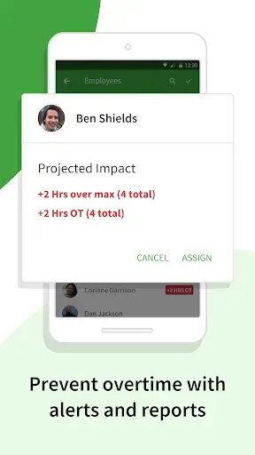 Скриншот 7 — When I Work Team Scheduling