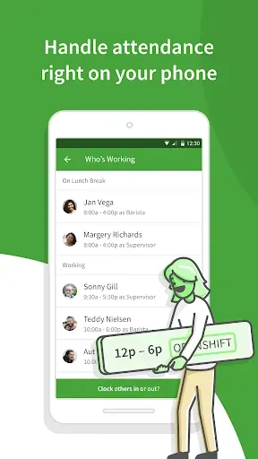 Скриншот 8 — When I Work Team Scheduling