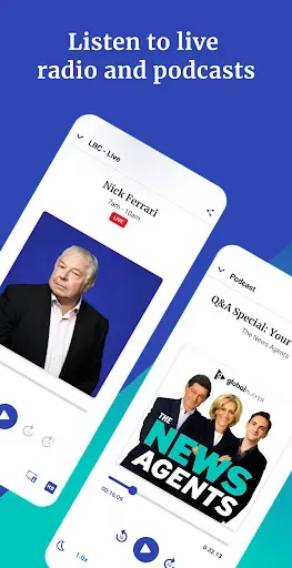 Скриншот 5 — LBC: UK, World & Breaking News