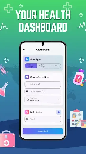 Скриншот 2 — BMI Tracker Pro