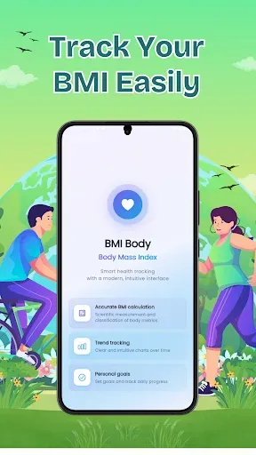Скриншот 3 — BMI Tracker Pro