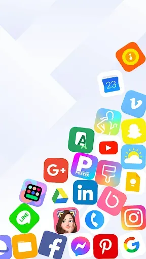 Скриншот 6 — Rolling Icon: 3D Wallpaper