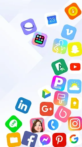 Скриншот 7 — Rolling Icon: 3D Wallpaper