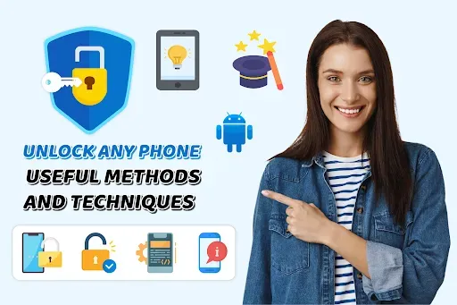 Скриншот 1 — Unlock Any Phone Guide