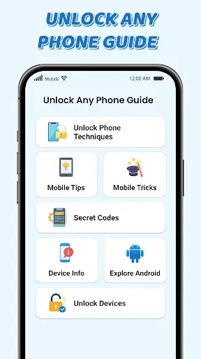 Скриншот 2 — Unlock Any Phone Guide