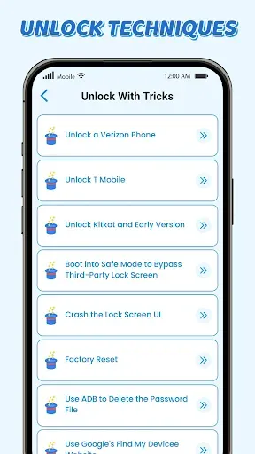 Скриншот 6 — Unlock Any Phone Guide