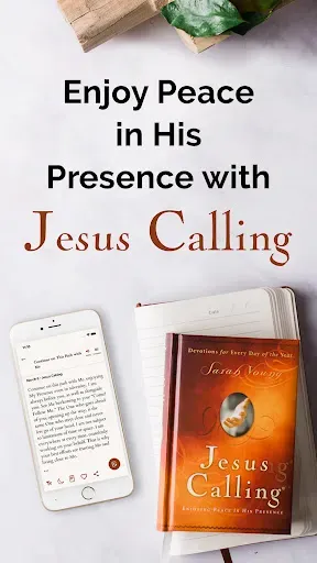 Скриншот 1 — Jesus Calling Daily Devotional
