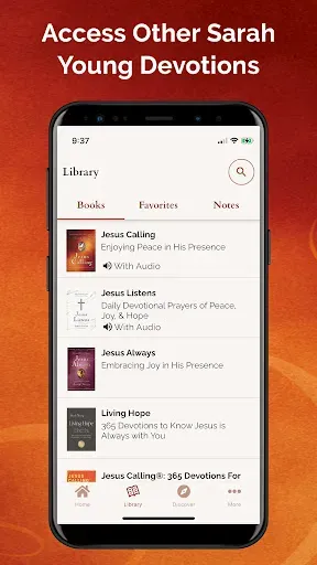 Скриншот 6 — Jesus Calling Daily Devotional