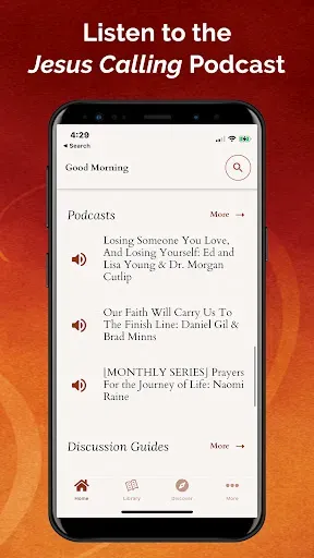 Скриншот 7 — Jesus Calling Daily Devotional