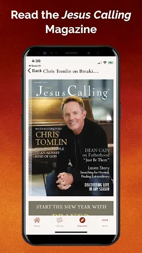 Скриншот 8 — Jesus Calling Daily Devotional