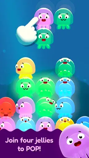 Скриншот 1 — Oh Jellies!