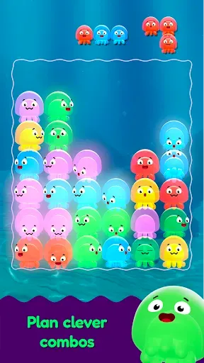Скриншот 4 — Oh Jellies!