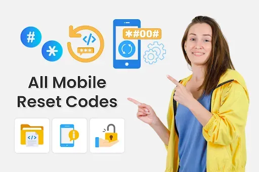 Скриншот 1 — All Phone Reset Codes