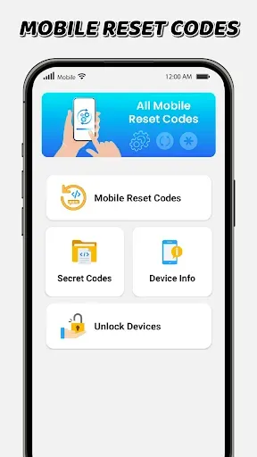Скриншот 3 — All Phone Reset Codes