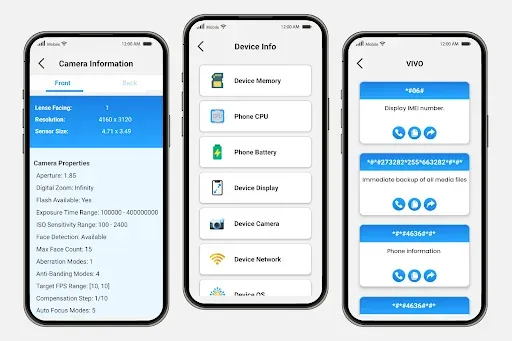 Скриншот 8 — All Phone Reset Codes
