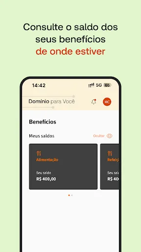 Скриншот 6 — Para Você