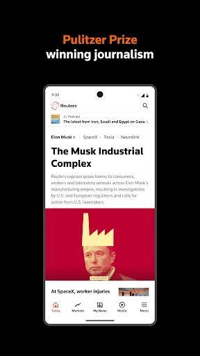 Скриншот 2 — Reuters - Breaking World News