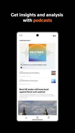 Скриншот 3 — Reuters - Breaking World News