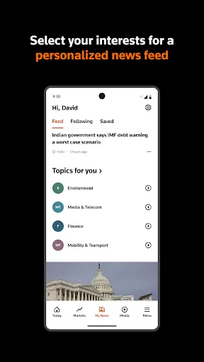 Скриншот 6 — Reuters - Breaking World News